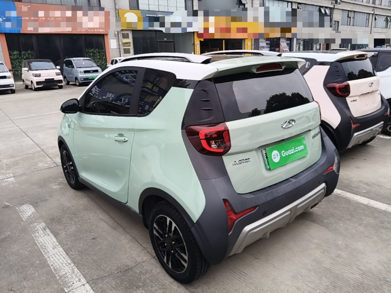 QQ Little Ant 2022 LFP 30kW 301km photo 4