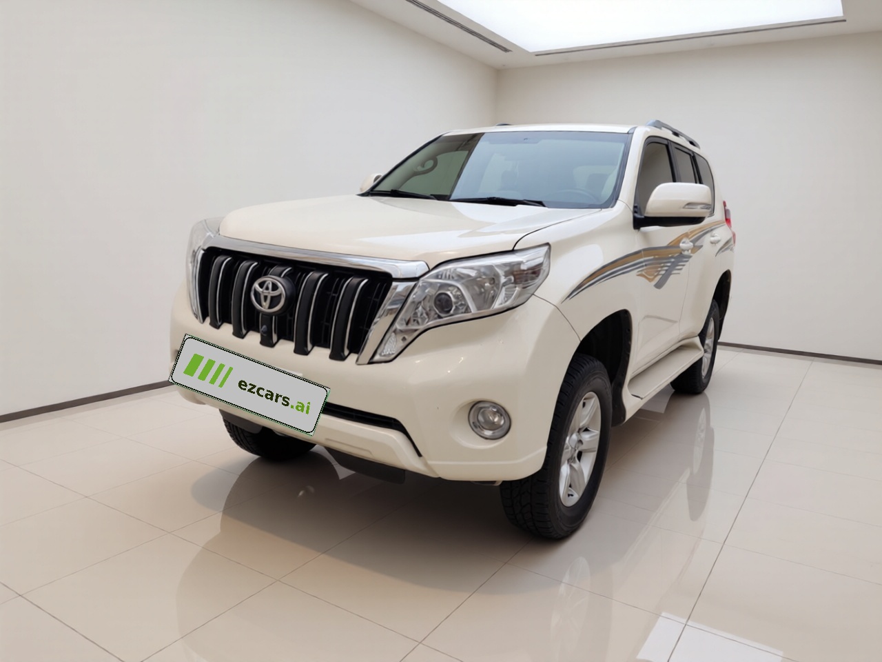 Prado 2016 2.7L AT Standard