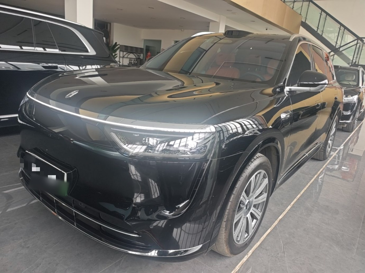 HIMA AITO M8 2025 EREV Max 37kWh 6-Seater 192-Line LiDAR