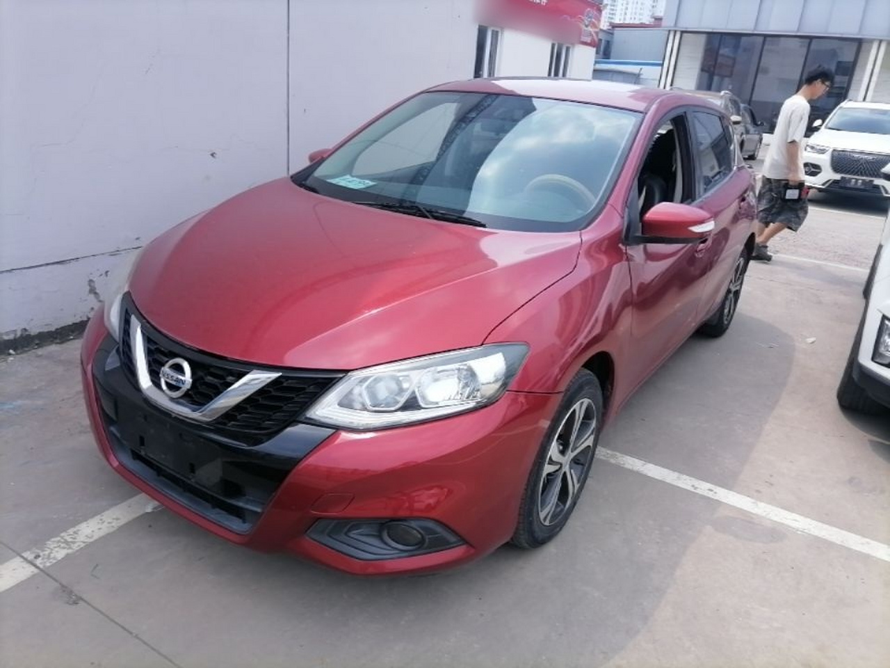 Tiida 2019 1.6L CVT China VI