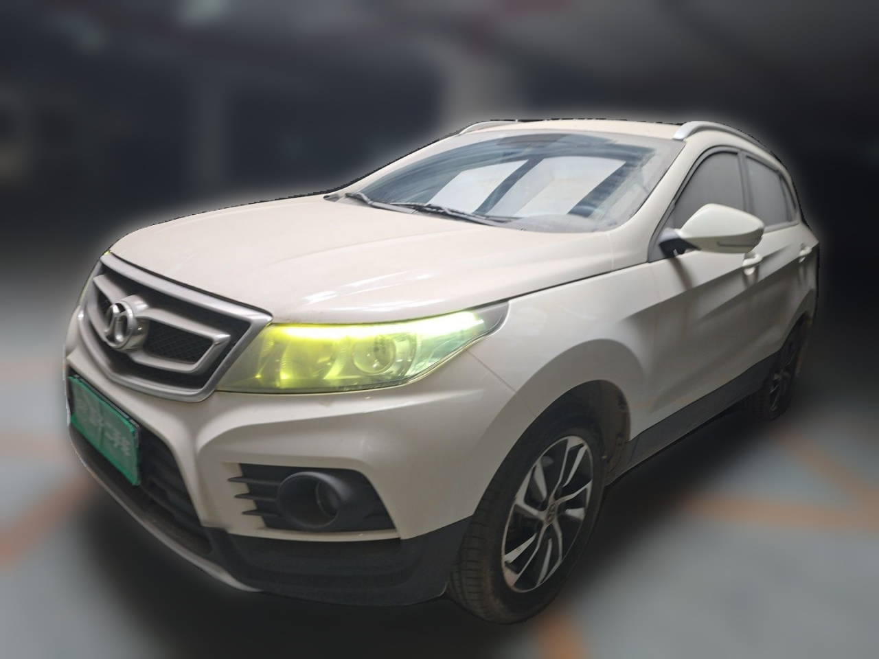 BAIC X55 2016 1.5T CVT Elite