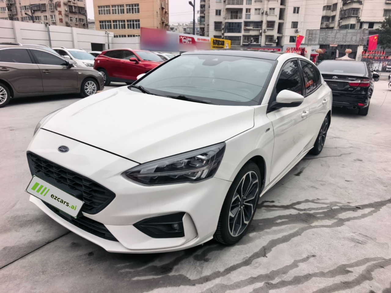 Focus 2021 Sedan EcoBoost 180 AT ST Line