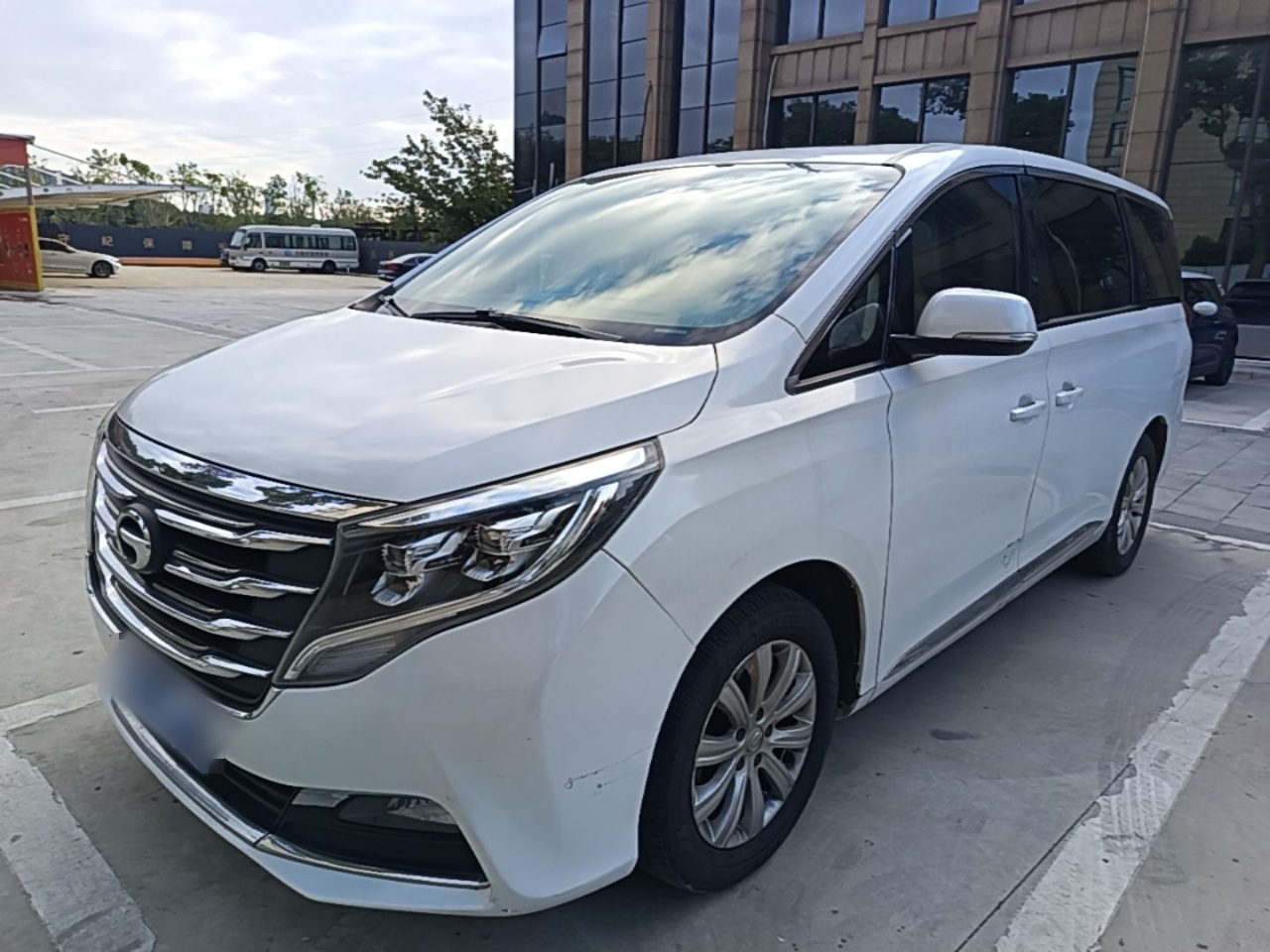 GAC Trumpchi M8 2018 320T Exclusive