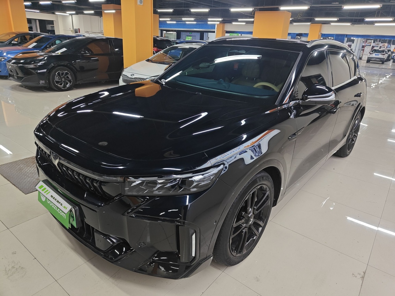 Voyah FREE 2024 Extended Range ADAS
