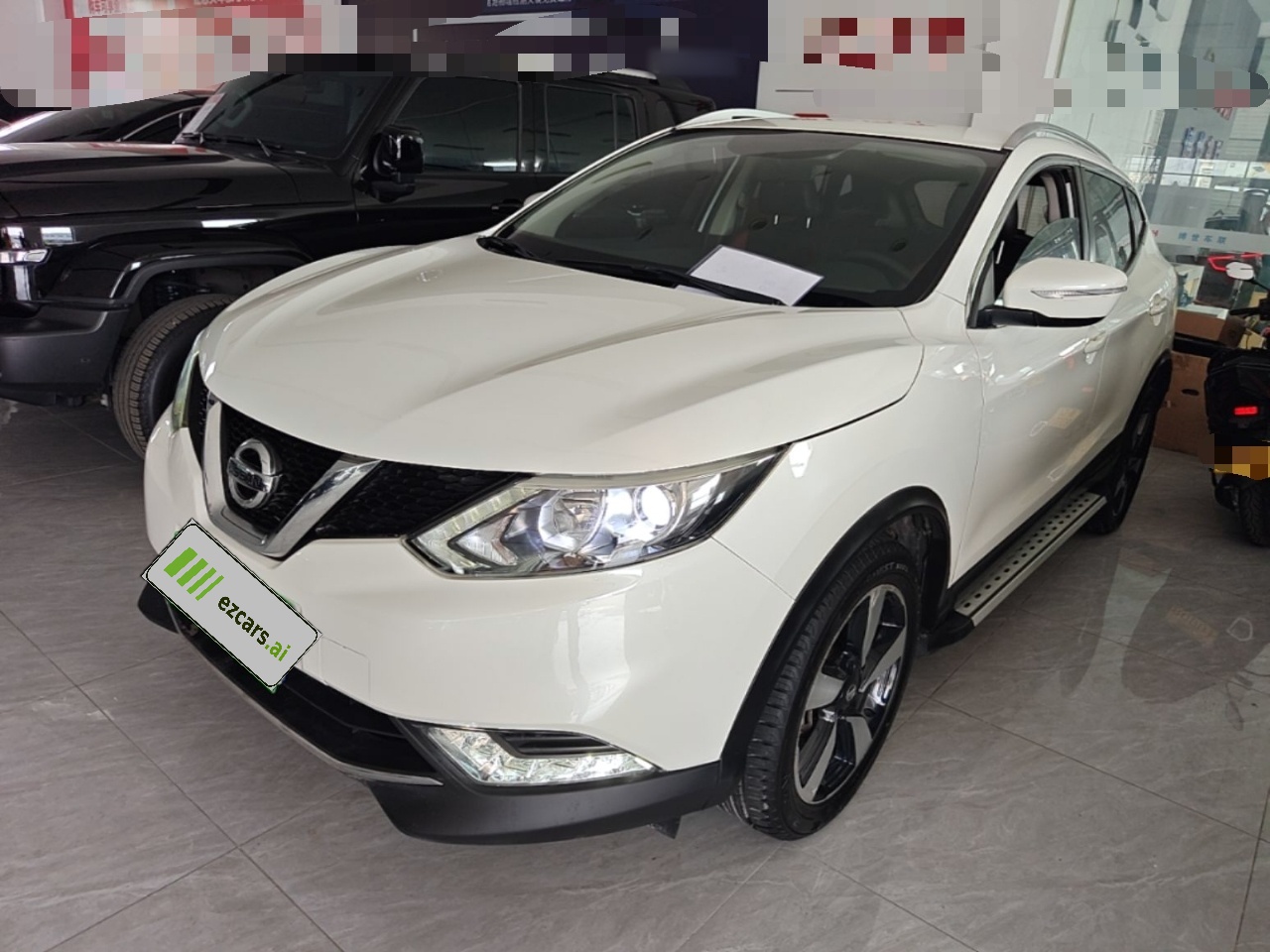Qashqai 2017 2.0L CVT Smart China V