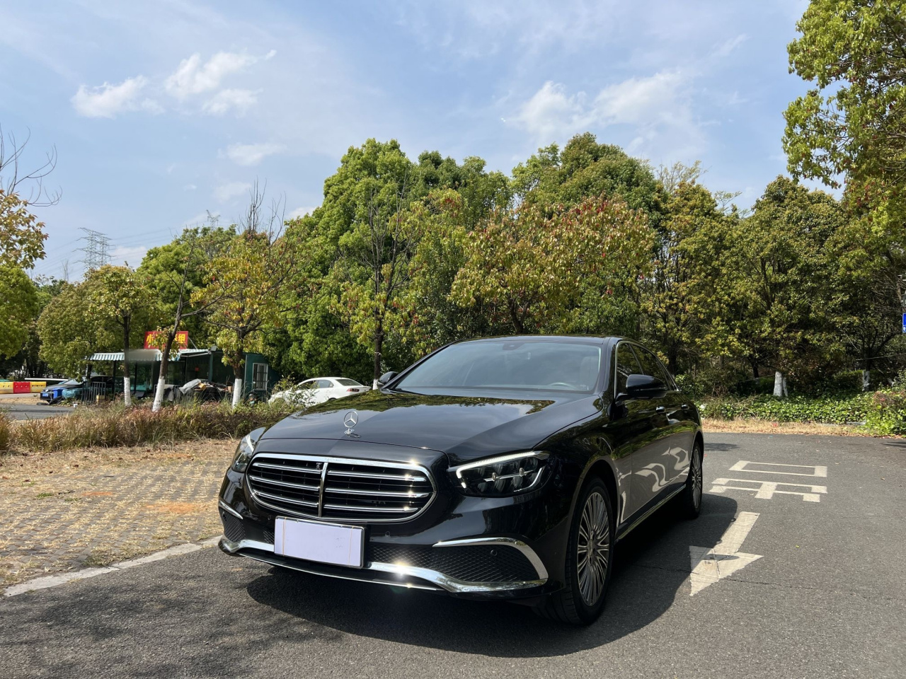 E-Class 2023 Facelift E 300 L Fashion