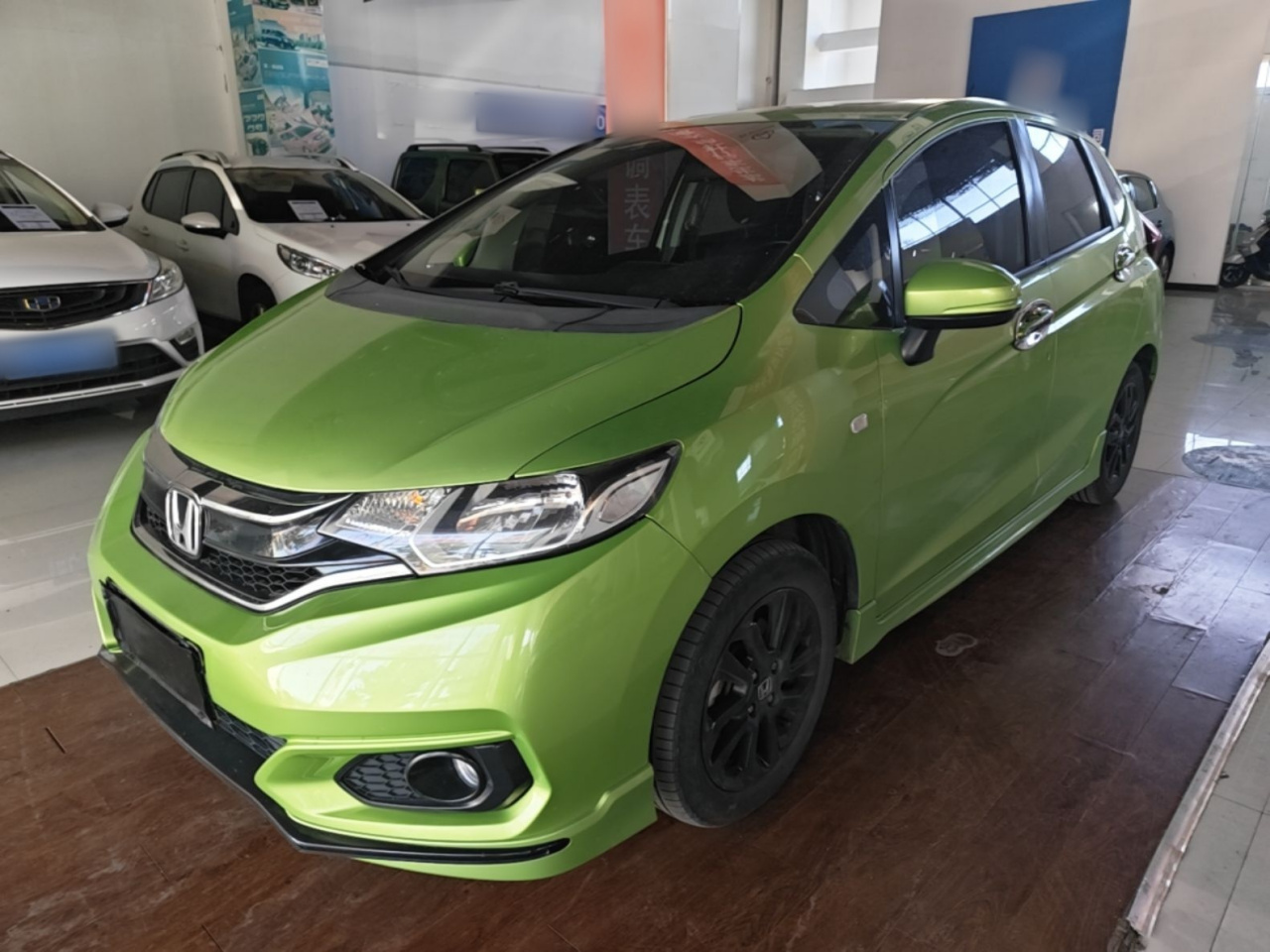 Fit 2018 1.5L CVT+