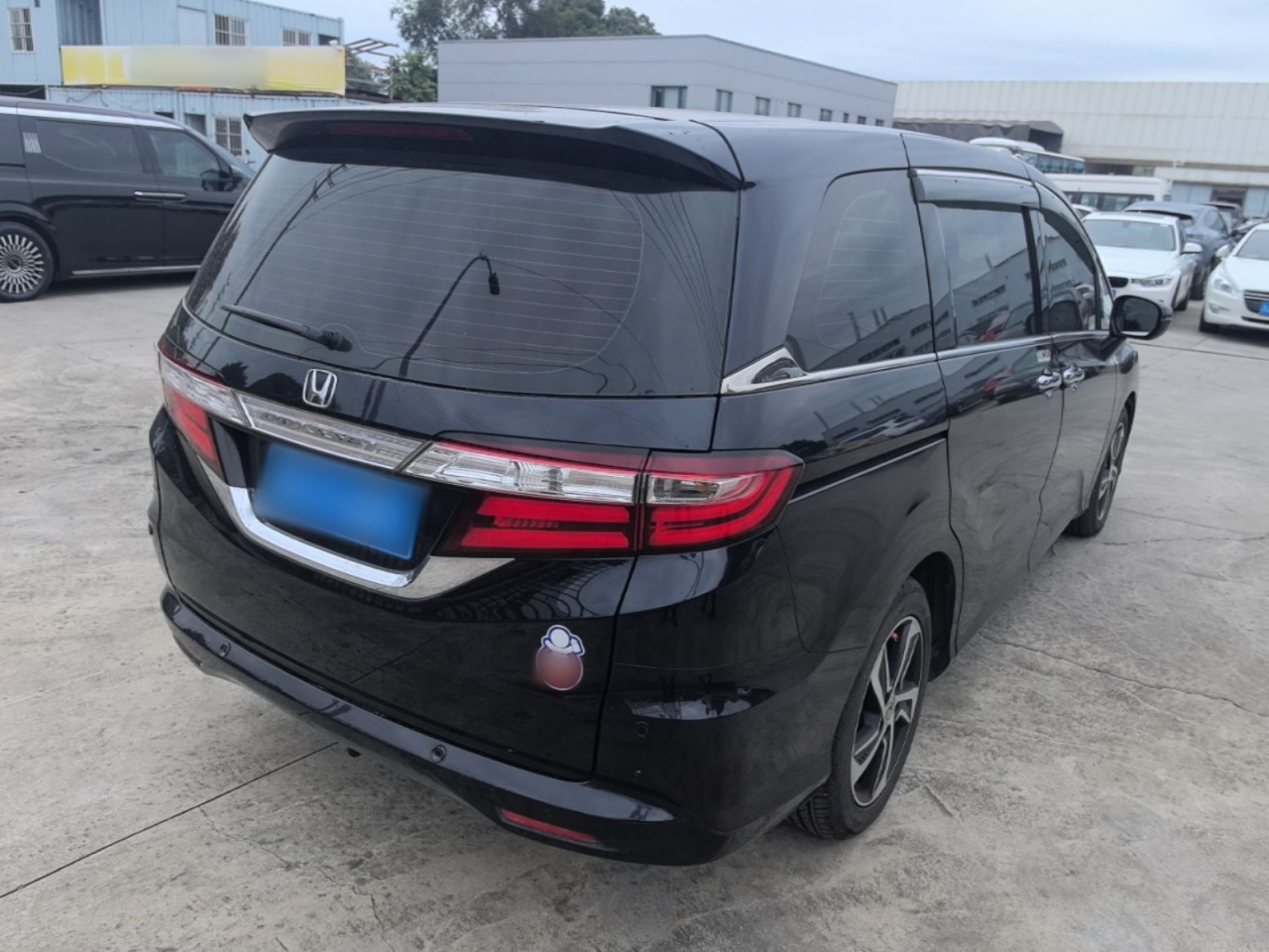 Odyssey 2017 2.4L Luxury photo 4