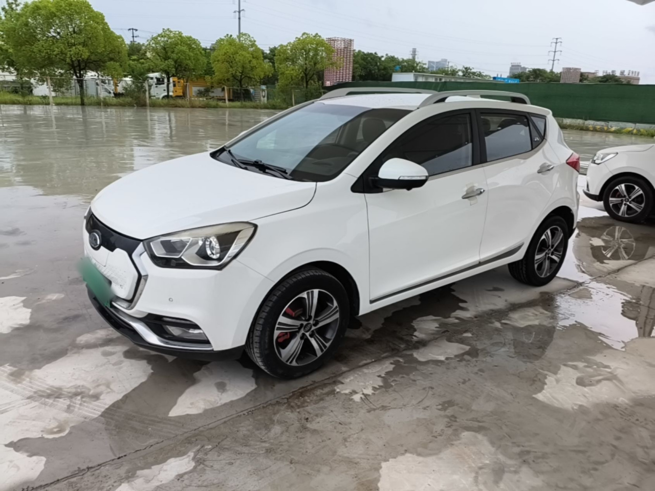 JAC iEV7S 2019 Luxury Smart
