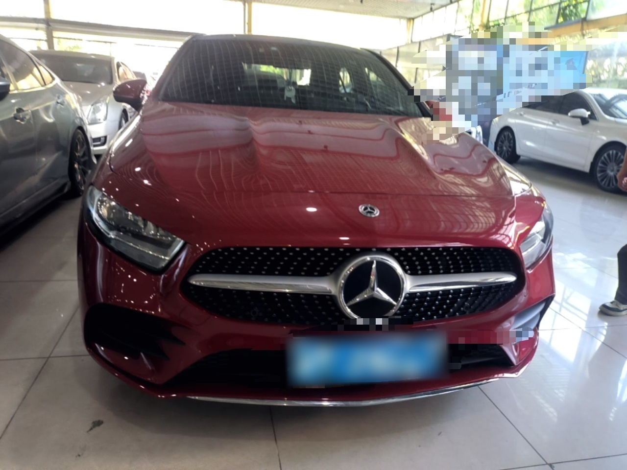 A-Class 2020 Facelift A 180 L Sport photo 2
