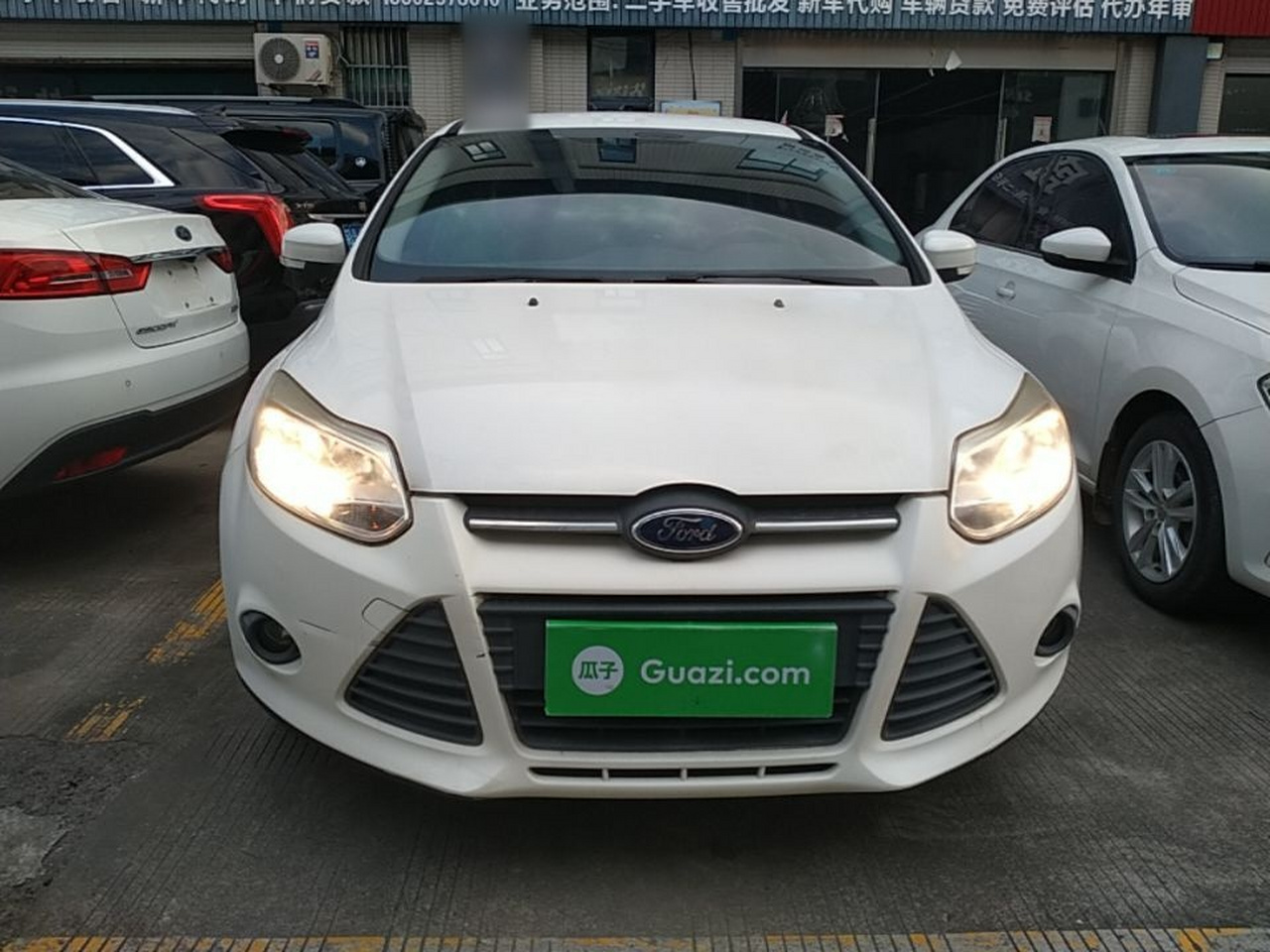 Focus 2012 Sedan 1.6L MT Comfort photo 2