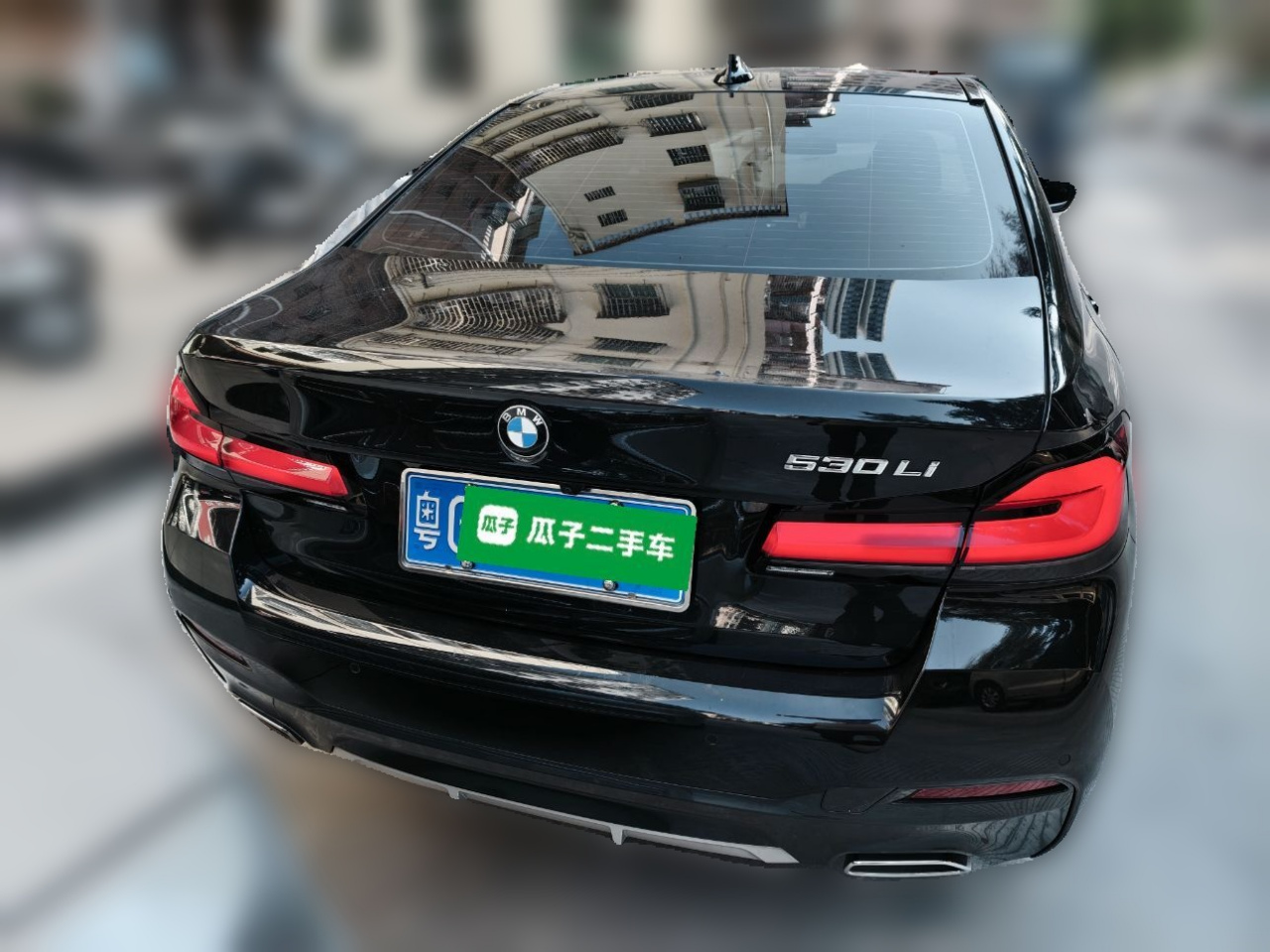 5 Series 2022 Facelift 530Li Exclusive M Sport Package photo 5