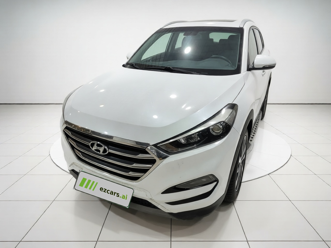 Tucson 2015 1.6T DCT RWD Smart