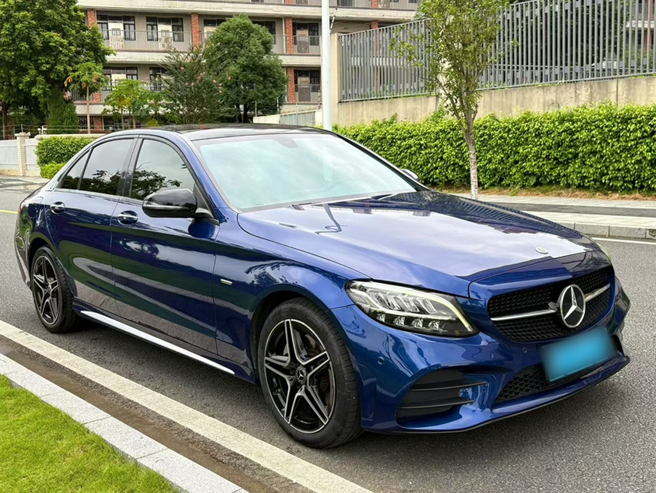 C-Class 2020 Facelift C 260 L Sport photo 4