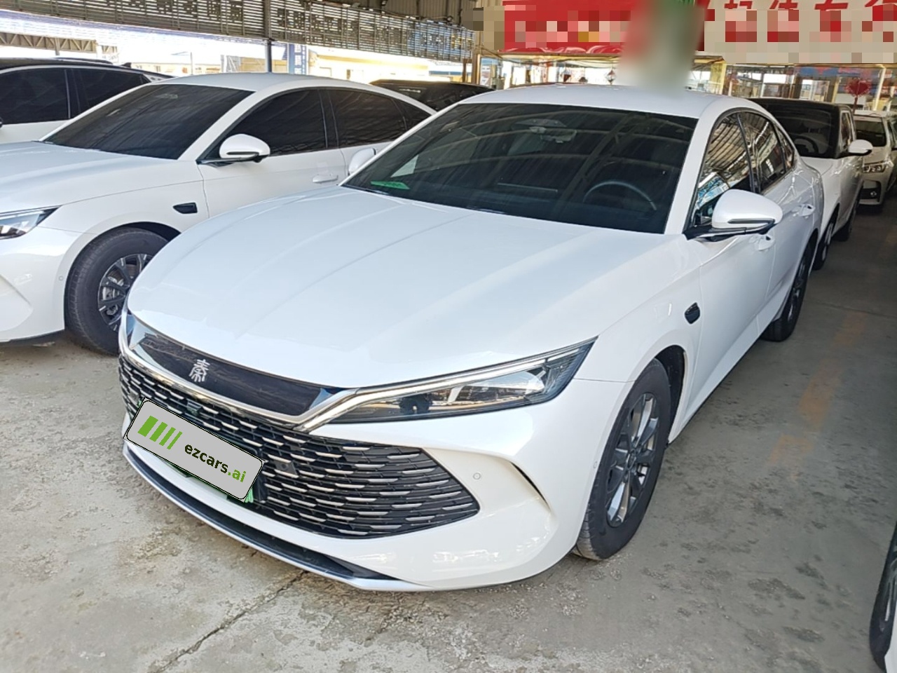 Qin L 2025 DM-i ADAS 80KM Leading