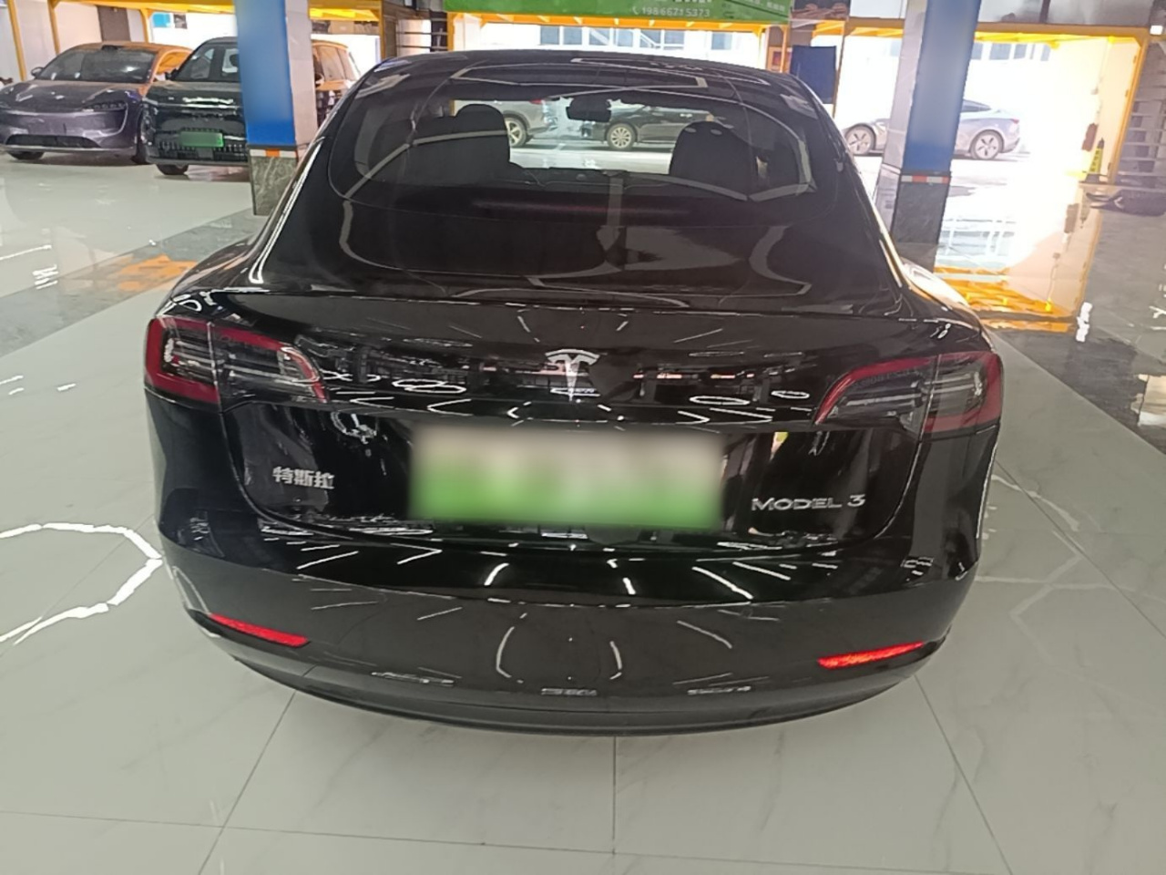Model 3 2022 RWD photo 5