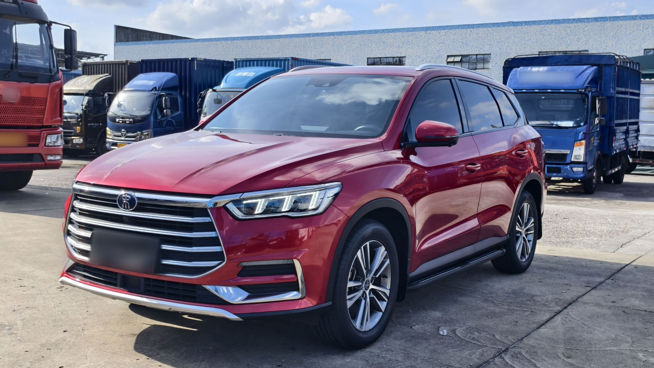 Song Pro 2019 1.5T AT Luxury