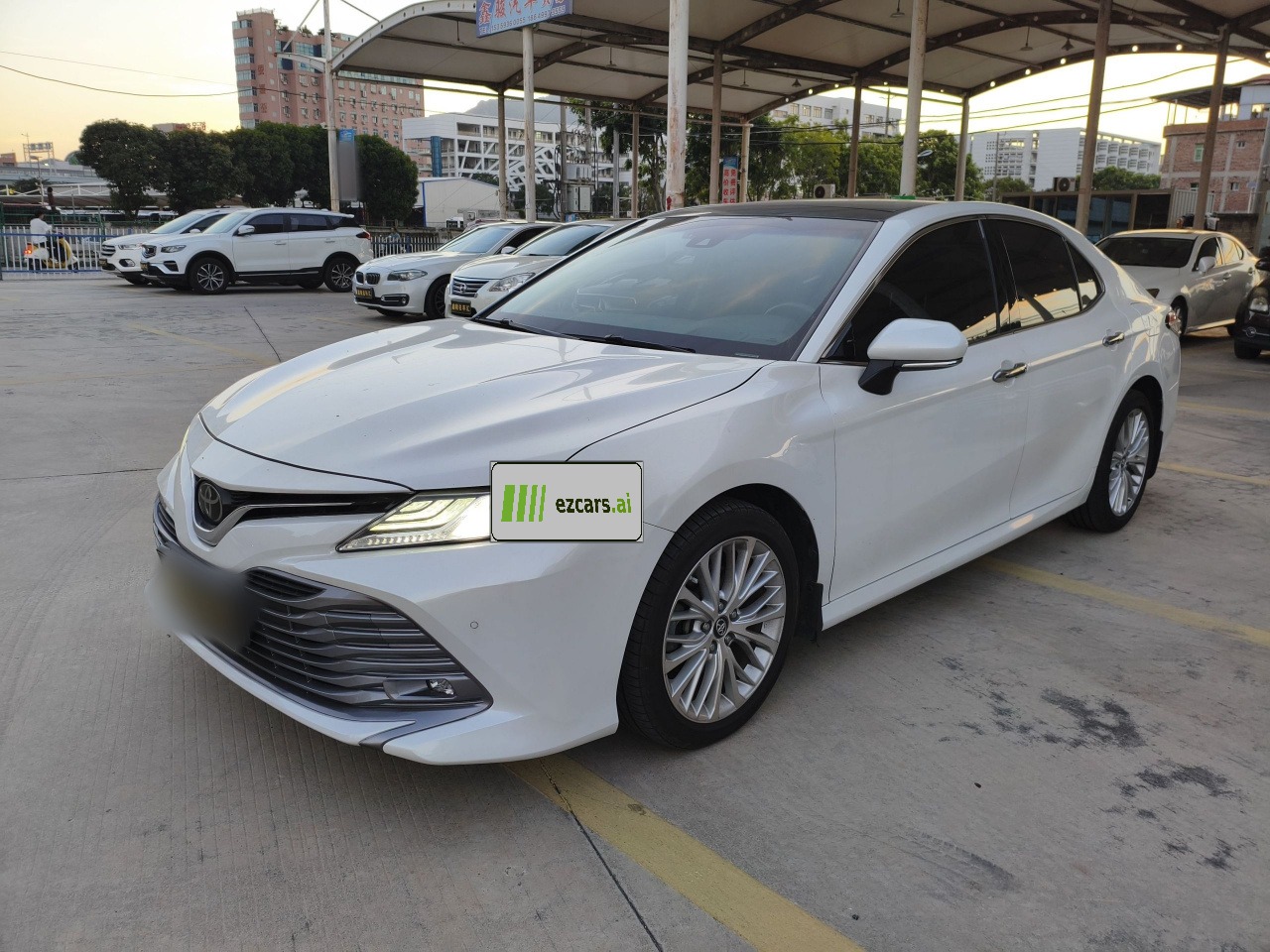 Camry 2019 2.5G Luxury China VI
