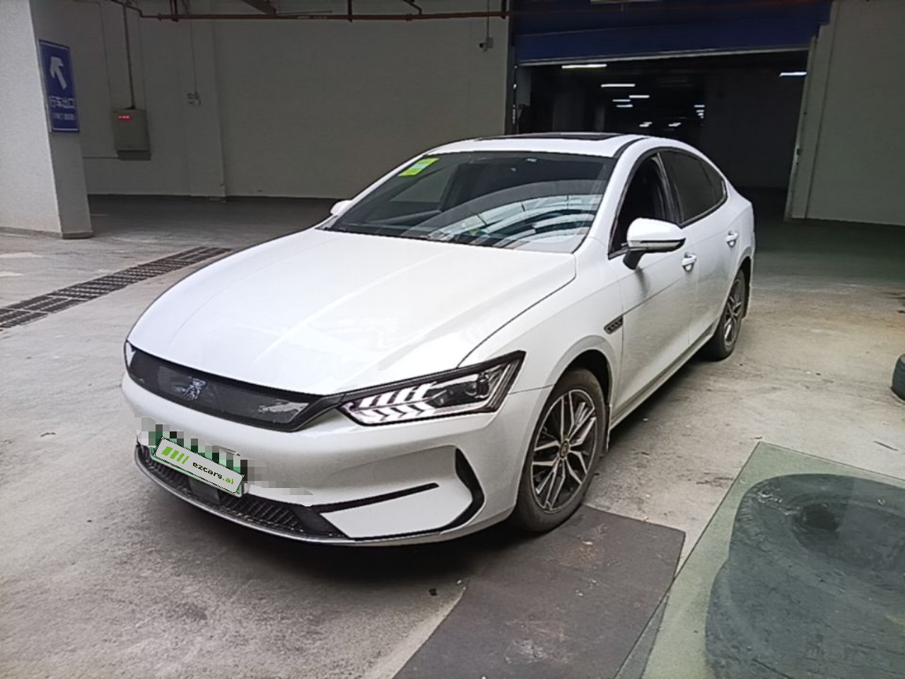 Qin PLUS 2021 EV 500KM Luxury