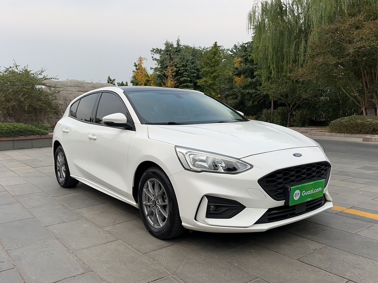 Focus 2020 Hatchback EcoBoost 180 AT photo 2