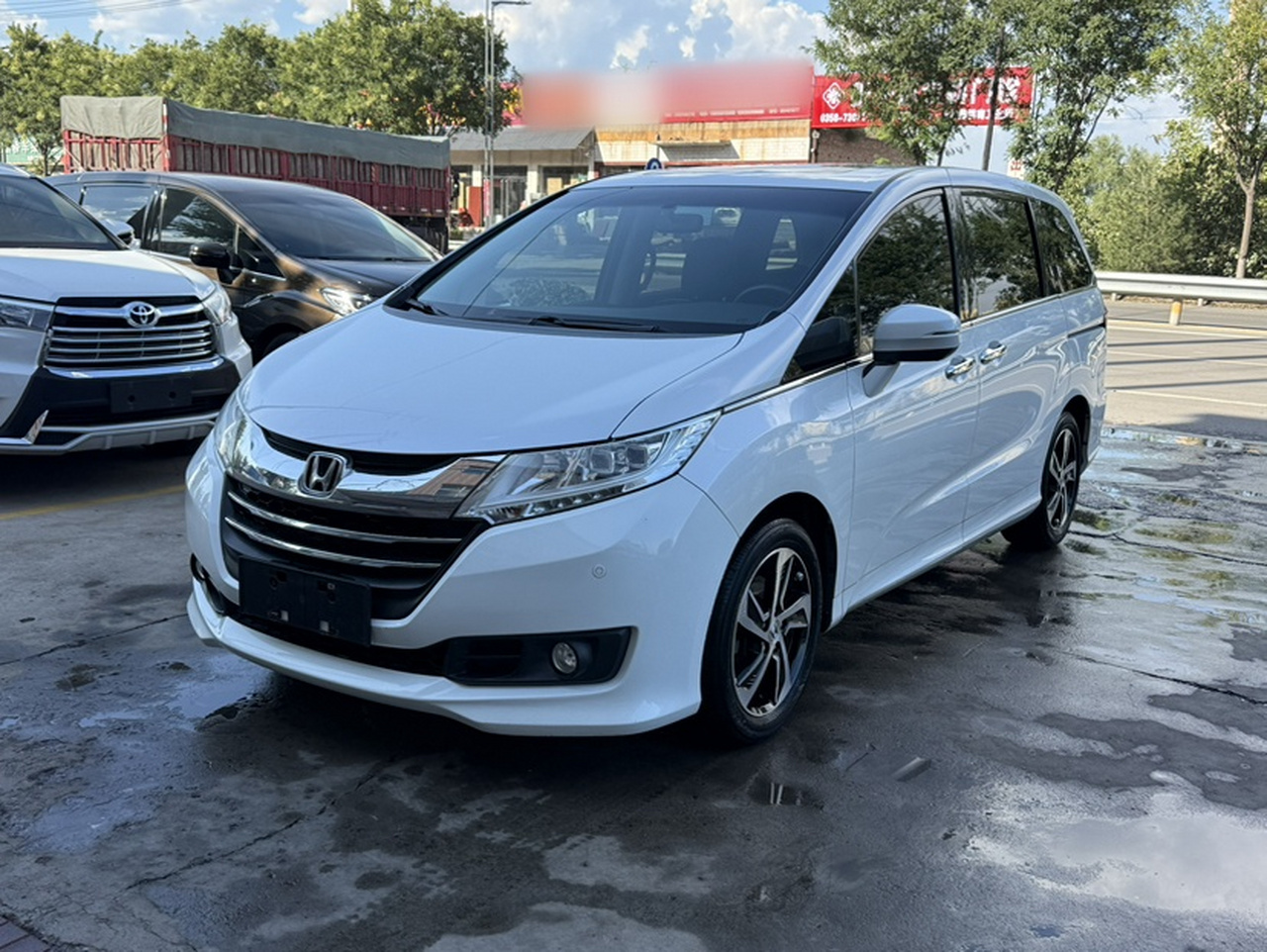 Odyssey 2015 Facelift 2.4L Smart