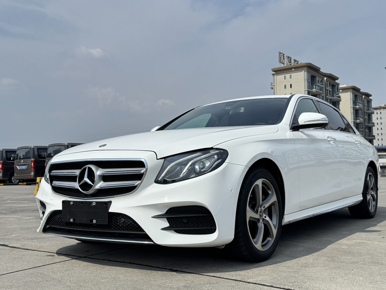E-Class 2019 E 260 L Sport 4MATIC