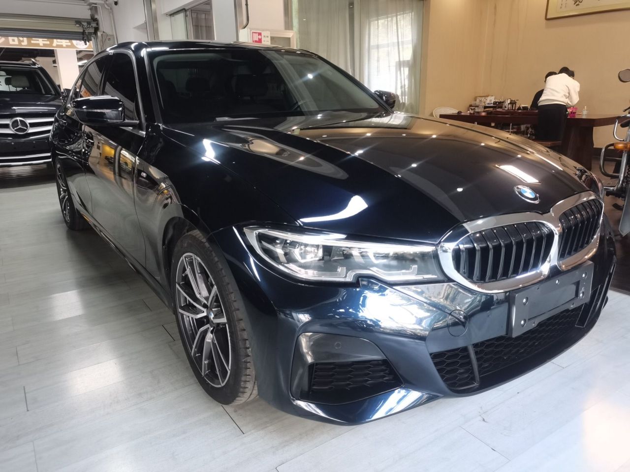 3 Series 2021 Facelift 320Li M Sport Package photo 4