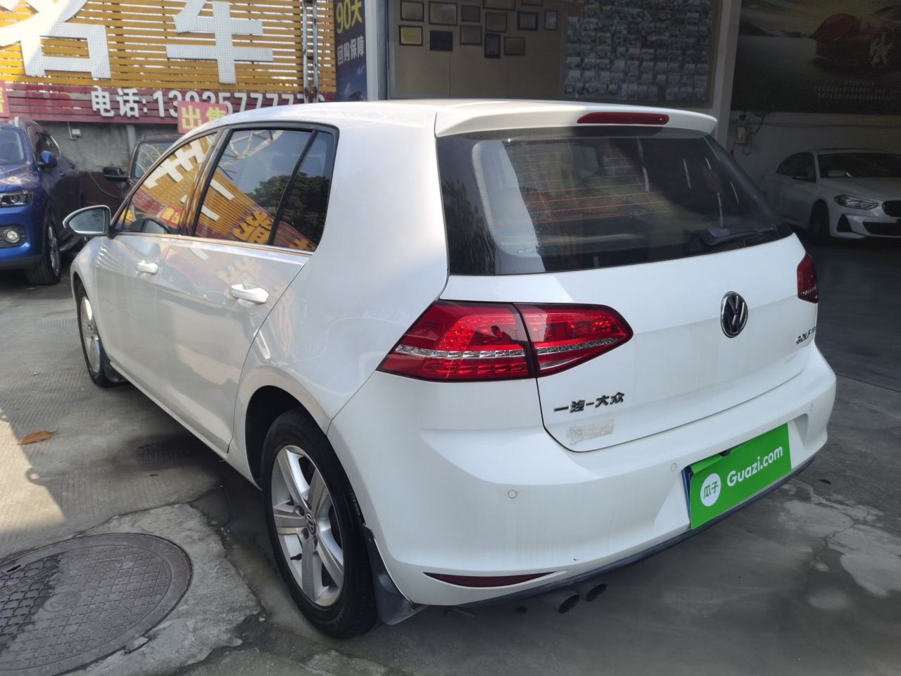 Golf 2015 1.4TSI AT Comfort photo 4