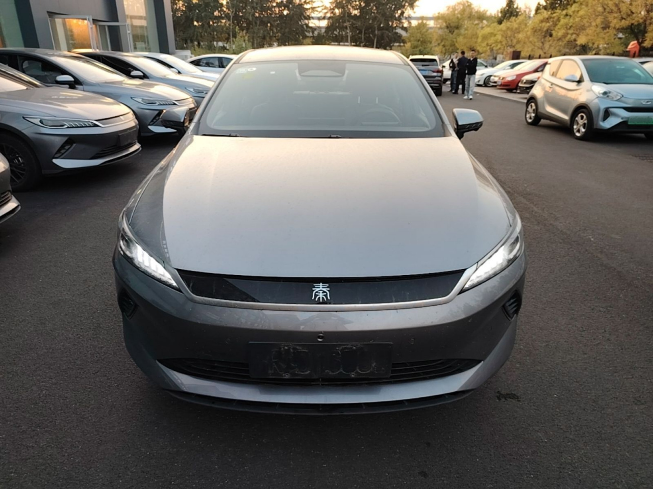 Qin PLUS 2025 EV ADAS 420KM Leading photo 2