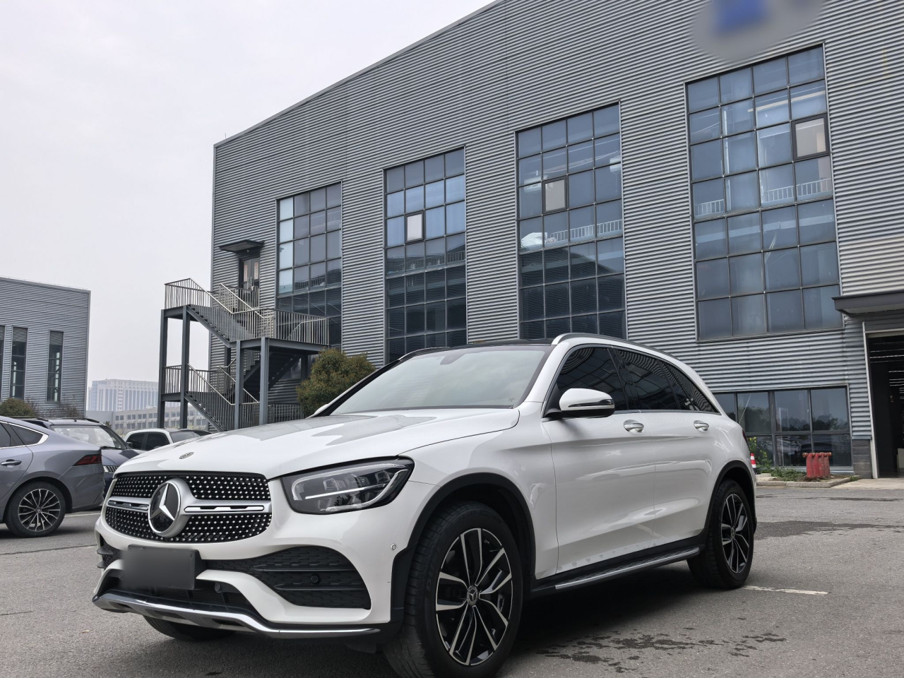 GLC 2021 GLC 260 L 4MATIC Luxury photo 4