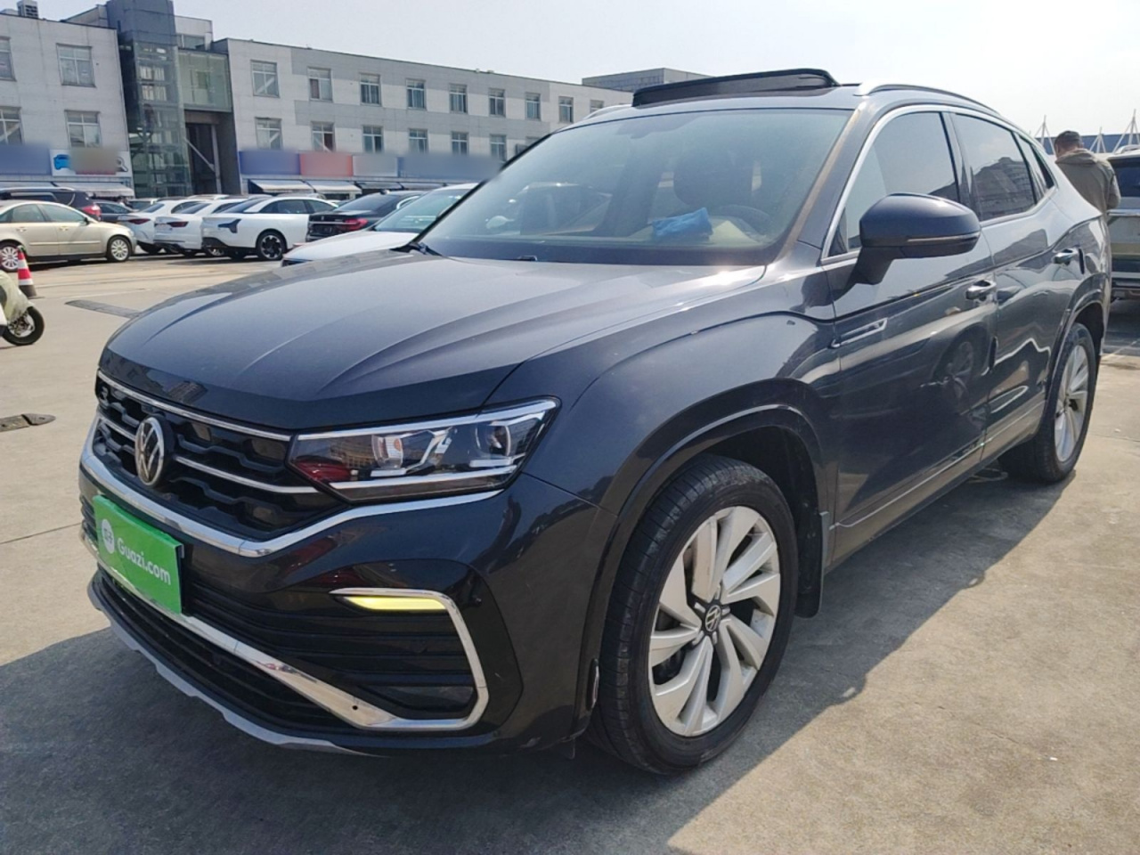 Tayron X 2020 330TSI RWD Premium Connected