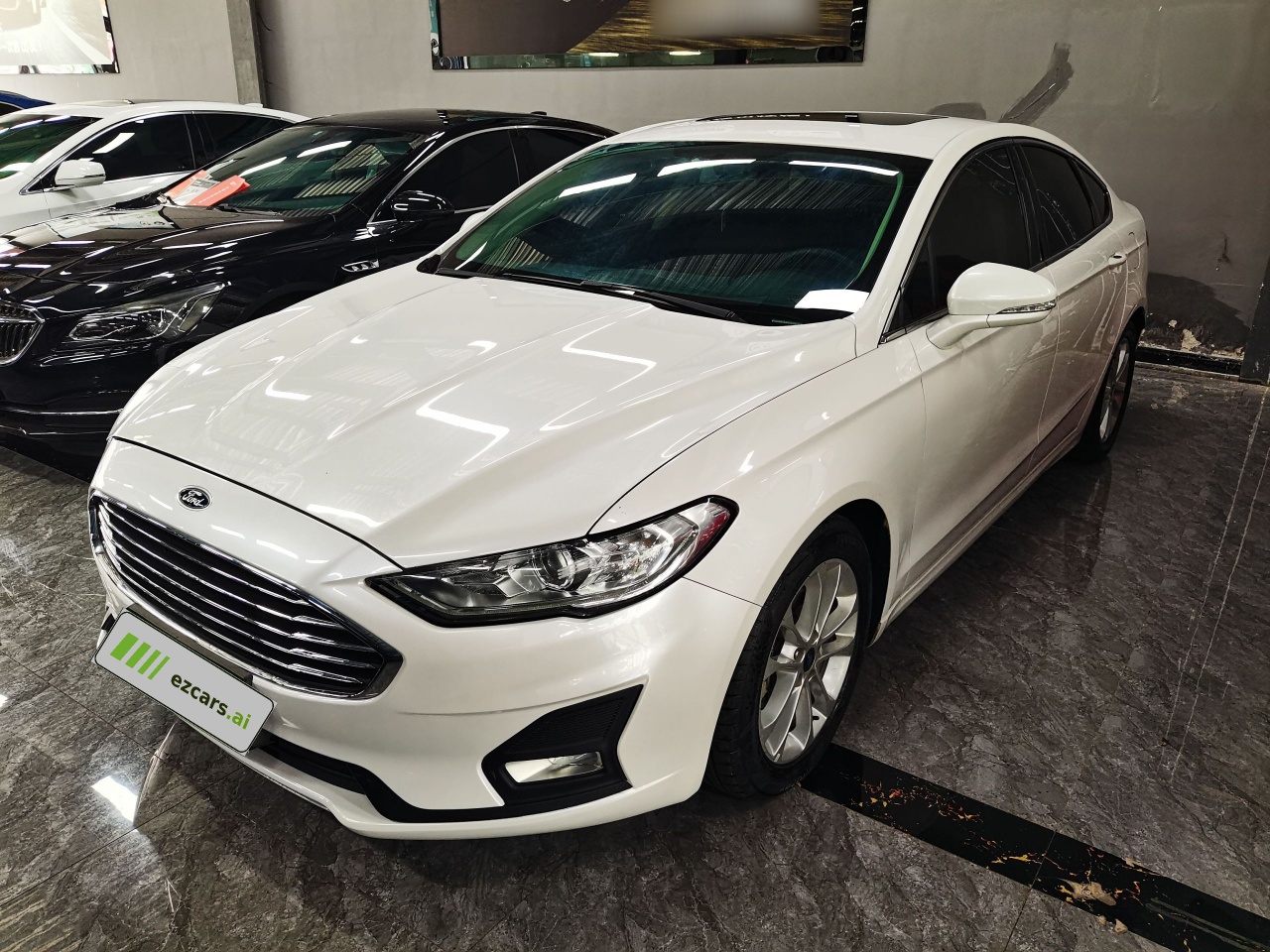 Mondeo 2018 EcoBoost 180 Fashion China VI