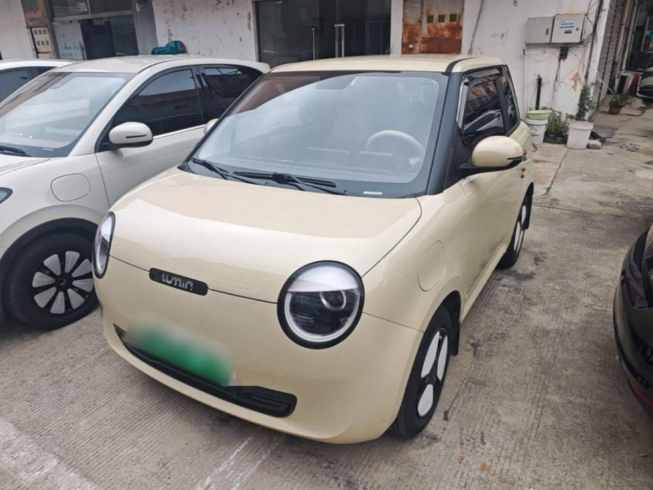 Nevo Changan Lumin 2022 210km