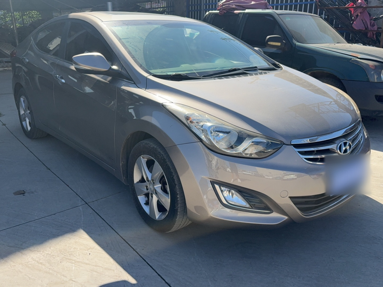 Elantra 2013 1.6L AT Leading photo 3