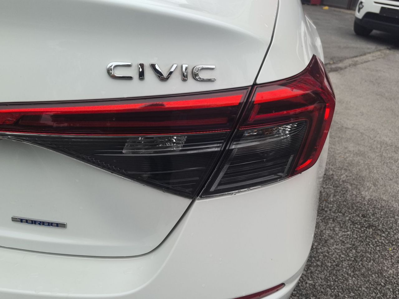 Civic 2022 240TURBO CVT Sport photo 2