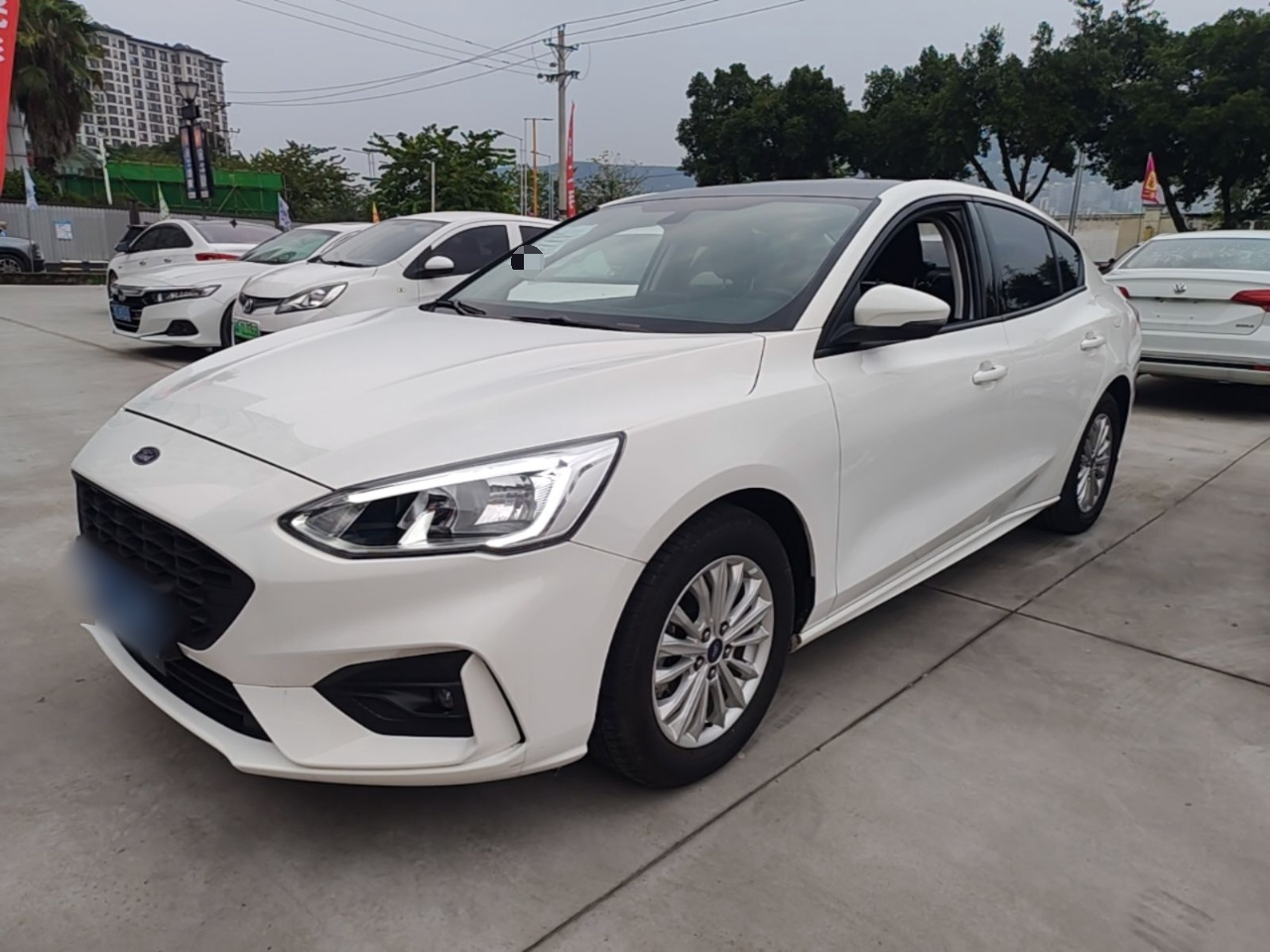 Focus 2020 Sedan EcoBoost 180 AT