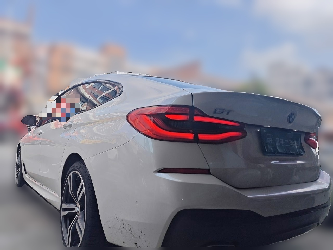 6 SeriesGT 2021 630i M Sport Package photo 4