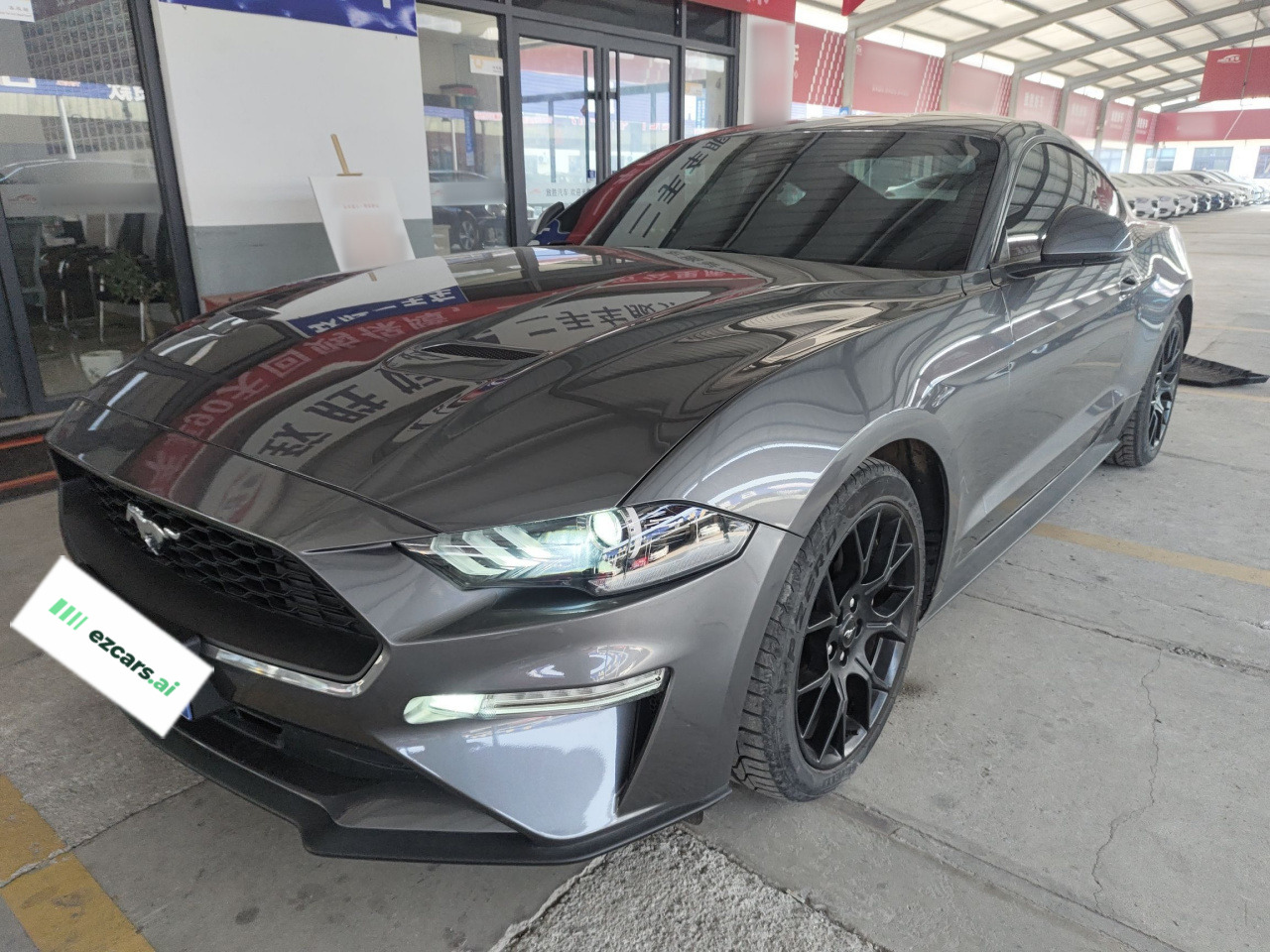 Mustang 2021 2.3T EcoBoost