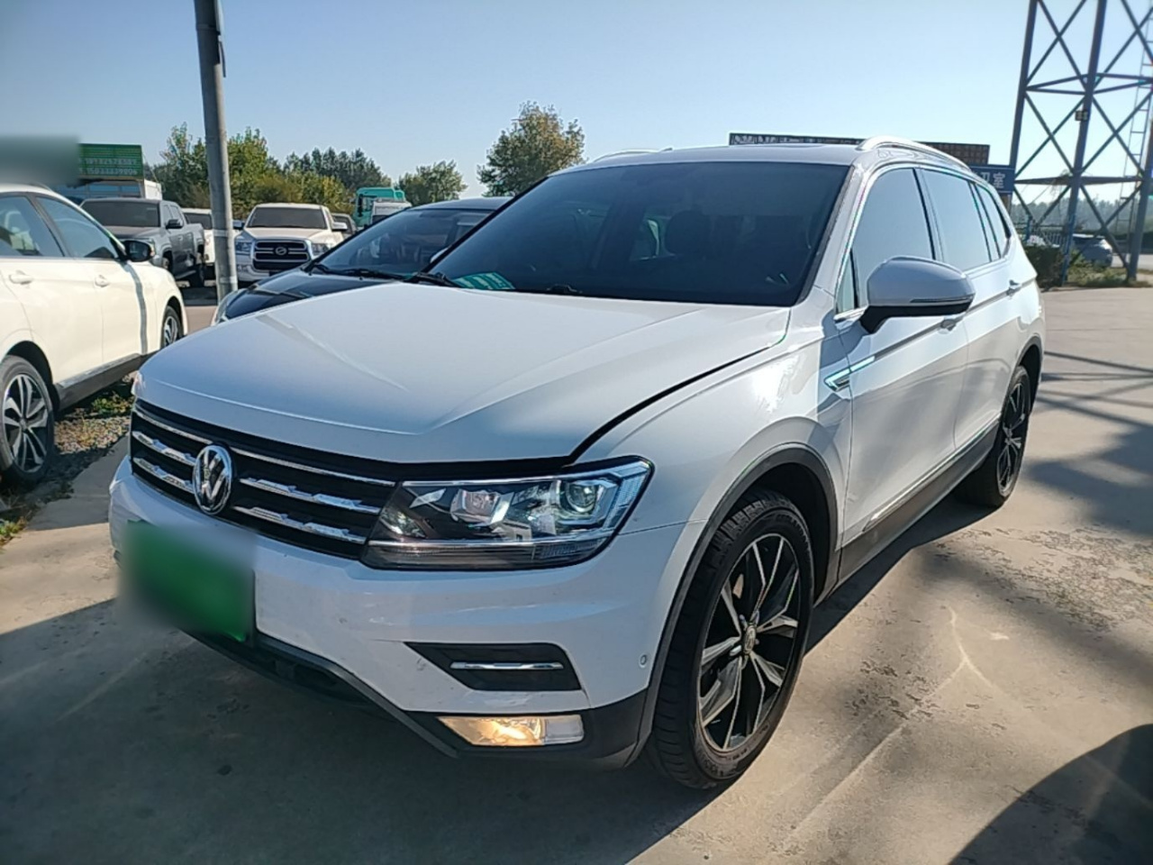 Tiguan L 2019 330TSI AT RWD Luxury China VI