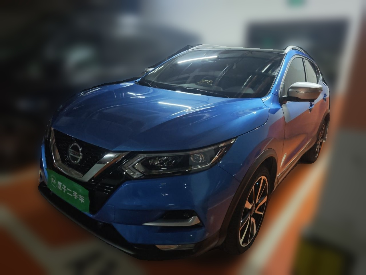 Nissan 日产 2021款 2.0L CVT旗舰版