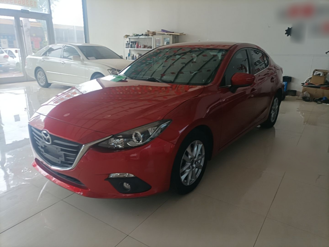 3 Axela 2016 Sedan 1.5L AT Comfort