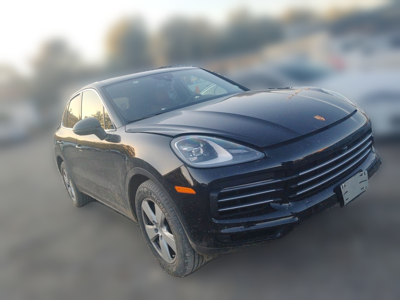 2022 Cayenne 3.0T Platinum photo 3