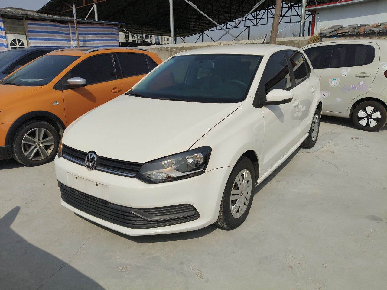 Polo 2018 1.5L MT