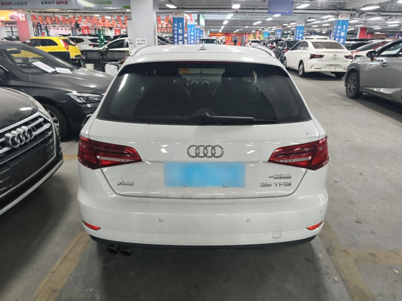 A3 2018 30 Anniversary Sportback 35 TFSI Progressive photo 5