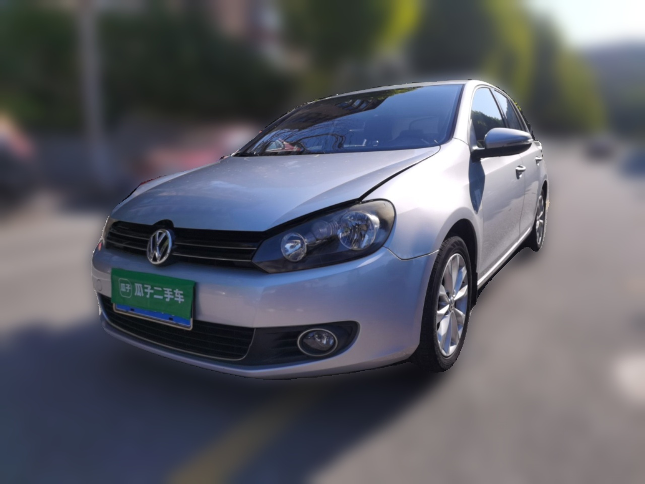 Golf 2012 1.4TSI AT Comfort