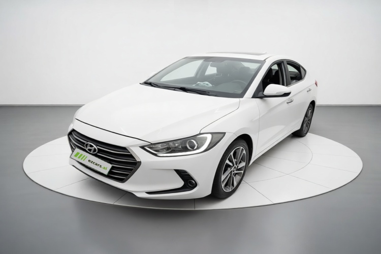 Elantra 2016 1.6L AT Smart Elite