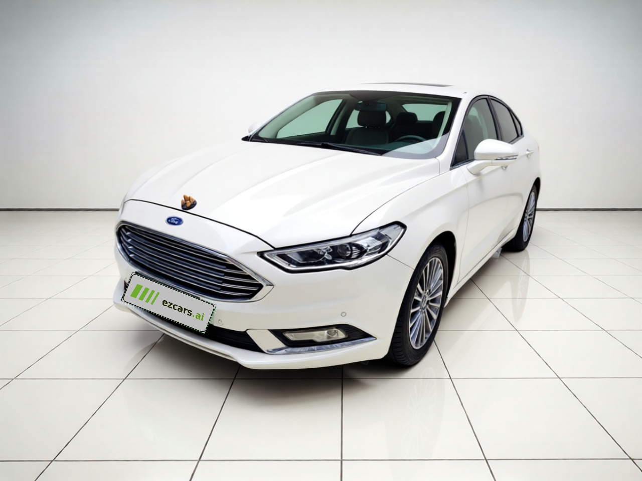 Mondeo 2017 EcoBoost 180 Luxury