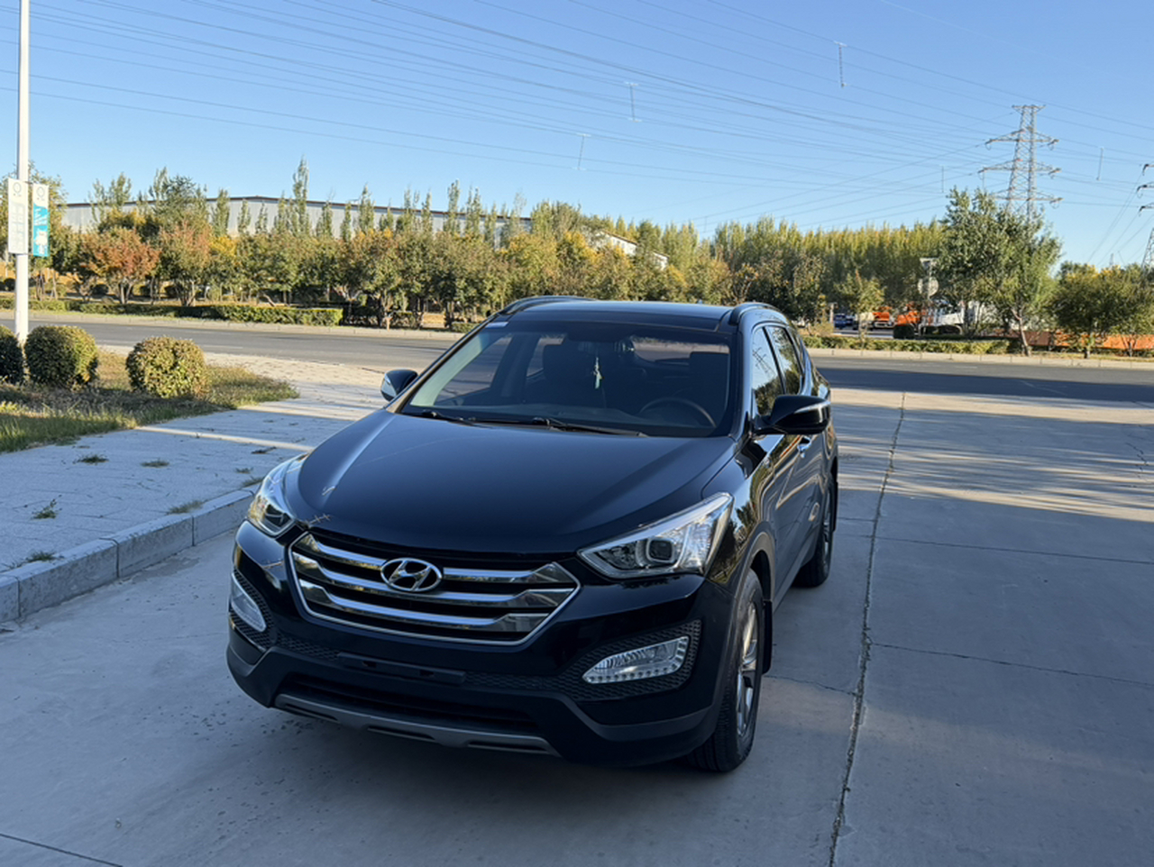Santa Fe 2015 2.0T AT RWD Smart 5-Seater