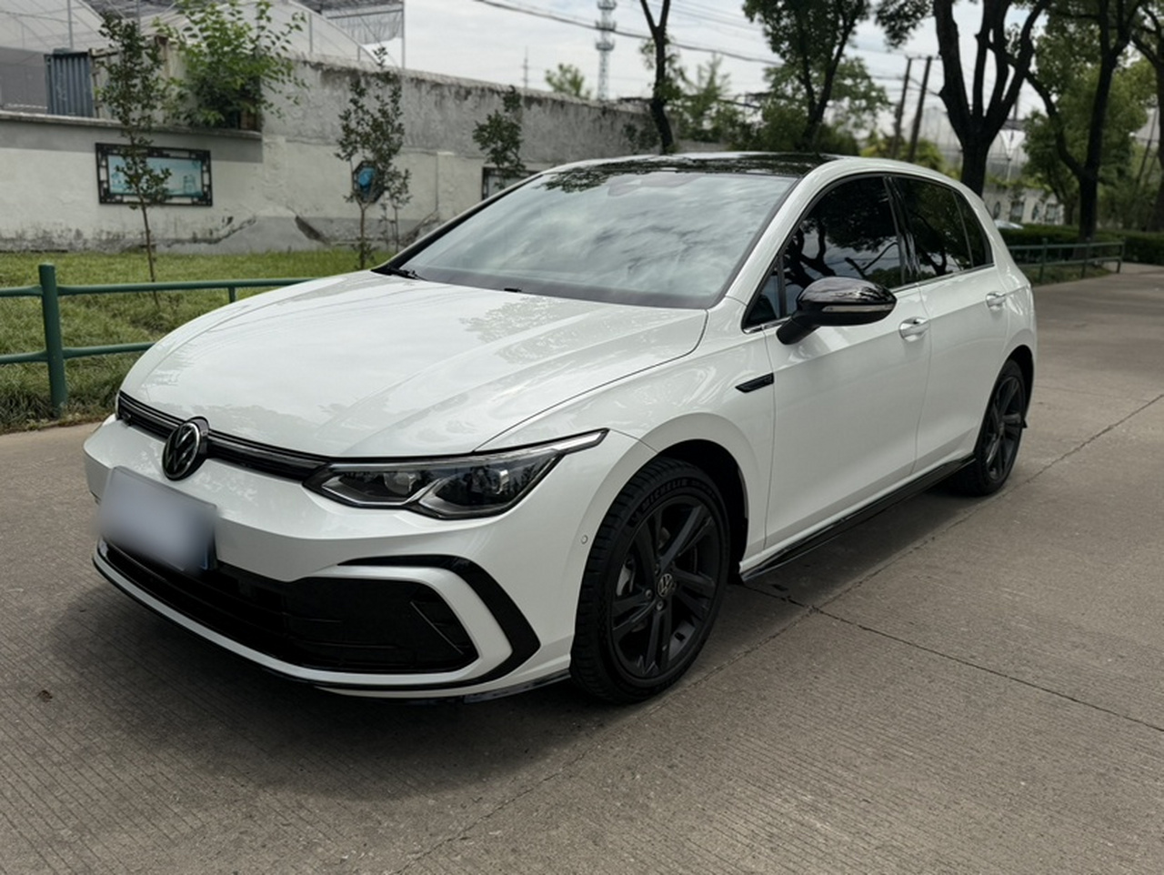 Golf 2021 280TSI DSG R-Line