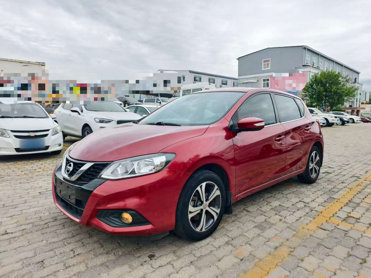 Tiida 2016 1.6L CVT